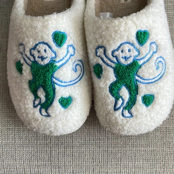 New Roller Rabbit Slippers - Picture 2 of 6